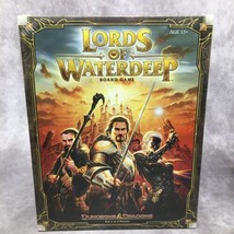 Lords of Waterdeep Board Game Dungeons &amp; Dragons- New but box is damaged - £27.09 GBP