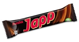 20 Bars x 60g of Marabou Japp - Original - Swedish - Milk Chocolate with Toffee  - £18.49 GBP