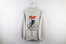 Vintage 90s Mens XL Spell Out 1992 Winter Olympics Albertville Sweatshir... - £44.53 GBP