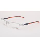 Tag Heuer 821 009 Automatic Gray Orange Eyeglasses TH821-009 58mm - $426.55