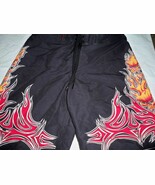 MEN&#39;S GUYS QUIKSILVER BLACK INFERNO BOARD SHORTS SWIMSUIT SWIM NEW $45 S... - $51.00 CAD