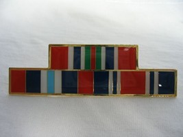 Israel army IDF 6 days, Yom Kippur, Lebanon wars tripple veteran enamel ribbon - $19.50