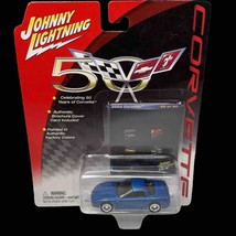 2002 Corvette #49 50TH Anniversary Corvette By Johnny Lightning - £7.59 GBP