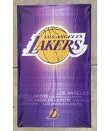 Los Angeles Lakers Premium 3x5 Ft Flag Banner – Rare Design NBA Sports M... - $1,026.16 MXN