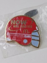 McDonalds Now More Then Ever Football Helmet Prince Castle Inc. Lapel Pi... - £4.30 GBP