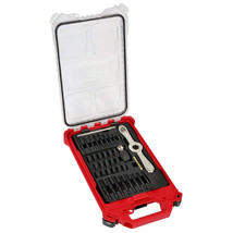 Milwaukee 49-22-5603 Metric Tap &amp; Die PACKOUT Set w/ Hex-LOK Handle - 38 PC - £238.99 GBP