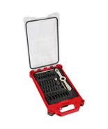 Milwaukee 49-22-5603 Metric Tap &amp; Die PACKOUT Set w/ Hex-LOK Handle - 38 PC - £247.69 GBP