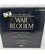 Benjamin Britten War Requiem vinyl - $892.67 MXN