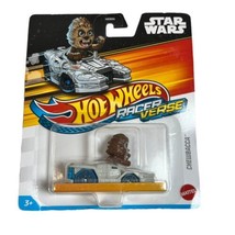 Hot Wheels Racer Verse Star Wars Chewbacca In Millennium Falcon 2023 -HKB86 - £7.50 GBP