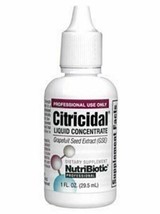 NEW Nutribiotic, Inc. Citricidal Liquid Concentrate Grapefruit Extract 1 oz - $18.37