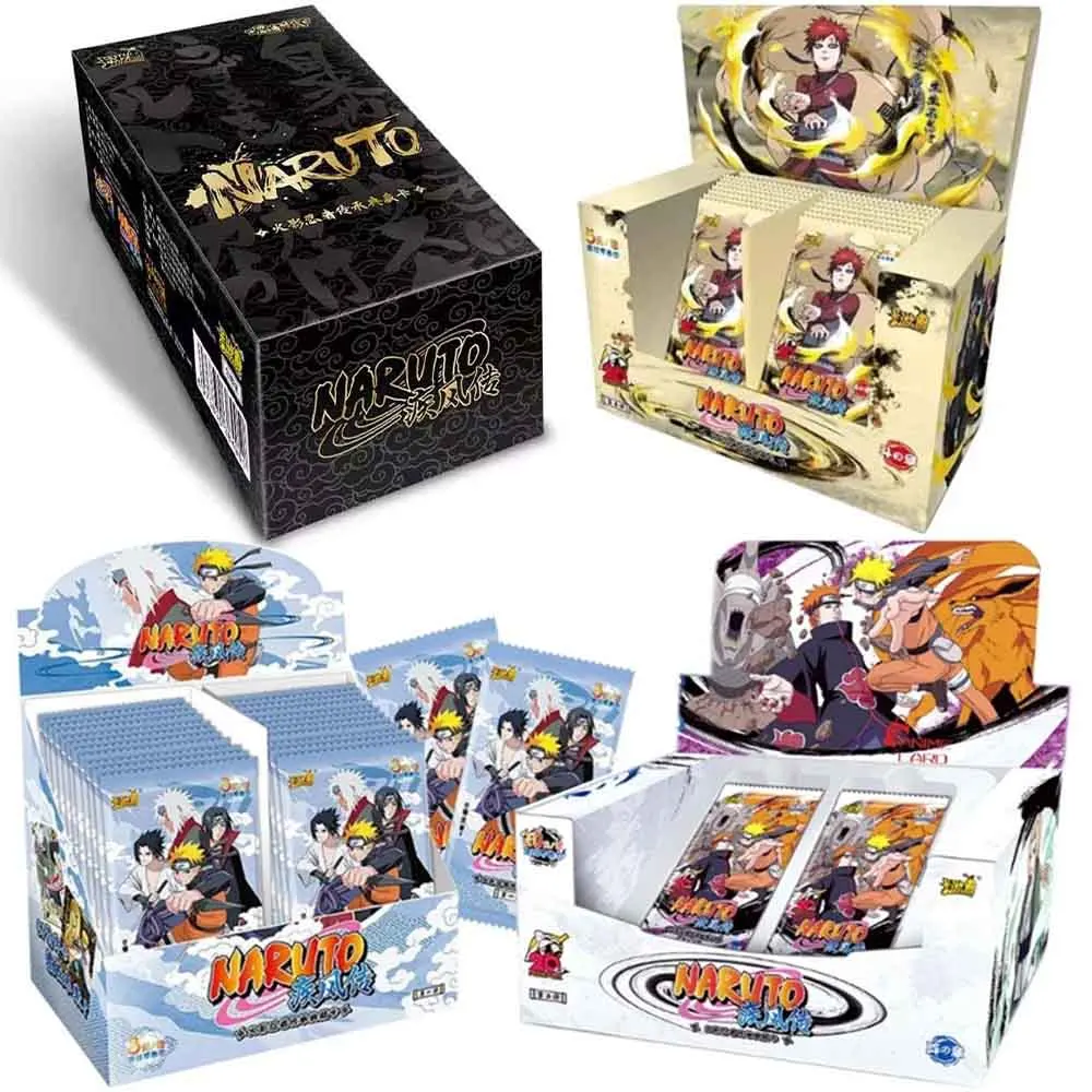 KAYOU Genuine Naruto Card Complete Collection Series Collection Card Fight - £10.65 GBP+