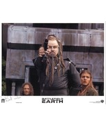 *BATTLEFIELD EARTH (2000) Sci-Fi Lobby Card 7 SIGNED BY DIRECTOR ROGER C... - $102.90 CAD
