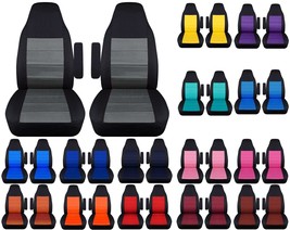 Fits 1992-1994 Chevy C/K 1500 Captain chairs seat covers with inside arm... - £58.20 GBP+