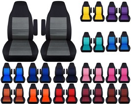 Fits 1992-1994 Chevy C/K 1500 Captain chairs seat covers with inside arm... - $1,488.76 MXN+