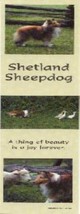 Bookmark Shetland Sheepdog Laminated Paper Set Of 2...Reduced Price - £3.92 GBP