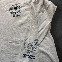 T-Shirt Long-Slv, Heather-Gray, older logo - $18.00