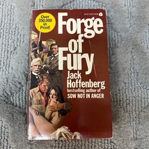 Forge of Fury Western Paperback Book by Jack Hoffenberg from Avon Books 1971 - £9.74 GBP