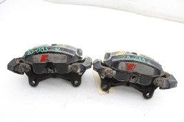 08-17 AUDI S5 FRONT LEFT & RIGHT BRAKE CALIPERS PAIR E5311 image 10