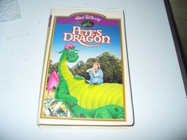 Walt Disney&#39;s Masterpiece Collection Pete&#39;s Dragon 1999 VHS Movie Stock #010 - £1.56 GBP