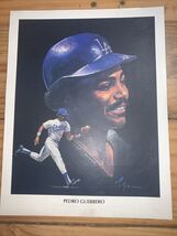 VTG 1982 Union Oil Volpe Los Angeles Dodgers Pedro Guerrero - $5.93