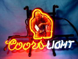 Coors Light Wrestle Beer Bar Neon Light Sign 13&#39;&#39; x 8&#39;&#39; - £160.05 GBP