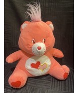 Care Bear 2002 Love-a-Lot-Bear 11.5&quot; Tall - $8.69 CAD