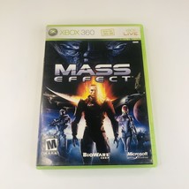 Mass Effect (Microsoft Xbox 360, 2007) Complete w/manual - $7.70