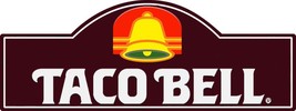 Taco Bell Laser Cut Metal Advertising Sign - $69.95