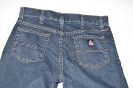Bulwark Mens FR Fire Resistant Jeans Denim 33x32 workwear - $18.32