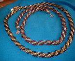 Twistey bead and metal necklace lot thumb155 crop