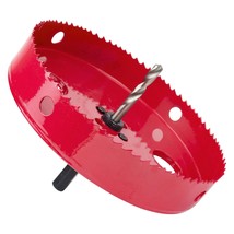GoSports 6&quot; Hole Saw - Heavy Duty Steel Design - Great for Making Cornho... - $37.99