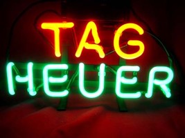 Tag Heuer Beer Bar Neon Light Sign 13&#39;&#39; x 8&#39;&#39; - £160.05 GBP