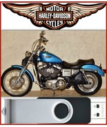 2003 Harley-Davidson Sportster Service Repair &amp; Electrical Manual On USB... - $24.61 CAD