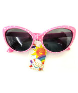  Girls Cat Eye Fashion Plastic Sunglasses Pink Polka Dot Frames NWT - £7.76 GBP
