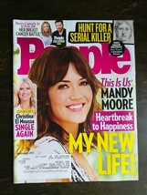 People Magazine November 6, 2017 -  Mandy Moore - Hunt for a Serial Killer - £5.41 GBP