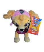 Paw Patrol Cat Pack Skye 7” Plush Stuffed Animal Nickelodeon Target Excl... - £14.10 GBP
