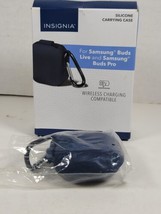 Insignia- Silicone Case for Samsung Buds Live and Samsung Buds Pro - Blue - £11.74 GBP