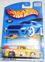 2001 Hot Wheels &quot;Super Tuned&quot; Collector #201 Mint Car On Sealed Card - £2.36 GBP