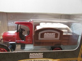 Vintage Agway 1925 Kenworth ertl Truck Collectors Bank w/box DIE CAST METAL - $27.00