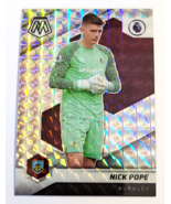 2021 - 2022 NICK POPE MOSAIC PREMIER LEAGUE SOCCER CARD PANINI PRIZM 40 ... - €8,87 EUR