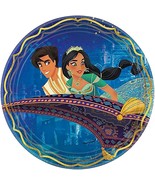 Aladdin Lunch Plates Metallic Paper Birthday Party Supplies 8 Per Packag... - $6.97 CAD
