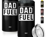 4-In-1 Dad Tumbler Gifts For Dad From Daughter Son - 12Oz Dad Fuel Can C... - $38.94