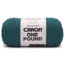 Caron One Pound Yarn-Deep Sea Teal 294010-10647 - £37.28 GBP