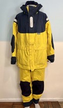 Gill OS1T Atlantic Trousers and OS1J Jacket, Yellow, Men&#39;s Size XL - £225.84 GBP