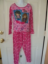 Vintage Bratz Kidz Pink 2PC Pajamas Size 10 Girl&#39;s EUC - $16.06