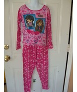 Vintage Bratz Kidz Pink 2PC Pajamas Size 10 Girl&#39;s EUC - £12.79 GBP