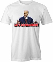 Let&#39;s Go Brandon T Shirt Tee S1WCA699 Political, Biden, Republican, Funny, Fjb - £16.39 GBP+