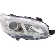 FITS SUBARU WRX 2015-2020 RIGHT PASSENGER HALOGEN HEADLIGHT HEAD LAMP LIGHT - £140.42 GBP