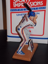1989 Sports Impressions New York Mets Gregg Jefferies Limited Edition Figurine - £44.09 GBP