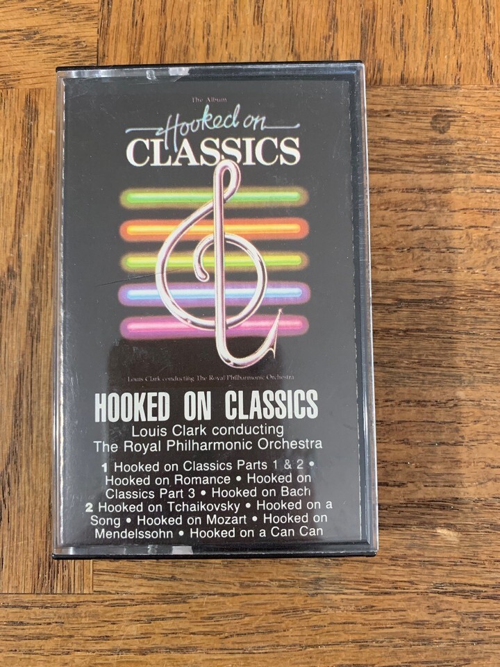 Hooked On Classics Cassette - $39.48